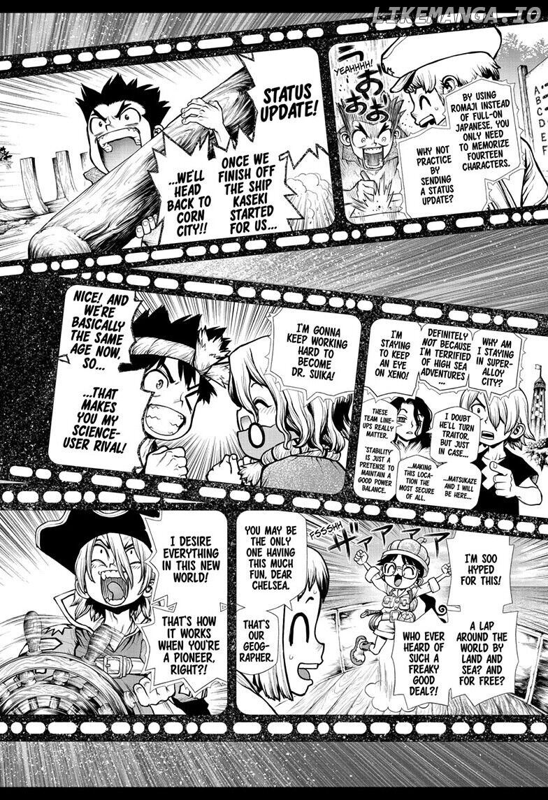 Dr.Stone Chapter 201 image 07